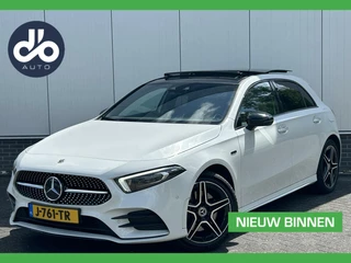 Mercedes A-klasse 250 e Business Solution AMG Limited PANO DAK I GR. NAVI + CAMERA I ORG.NL + NAP + DEALER O.H.