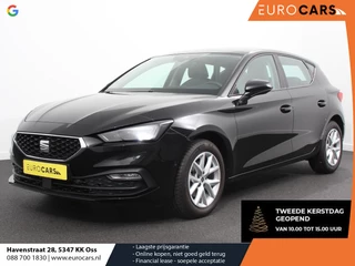SEAT Leon 1.0 eTSI 110pk DSG Style Navigatie Apple Carplay/ Android Auto Camera Parkeersensoren Stoel- en stuurverwarming Cruise Control Virtual Cockpit Climate Control