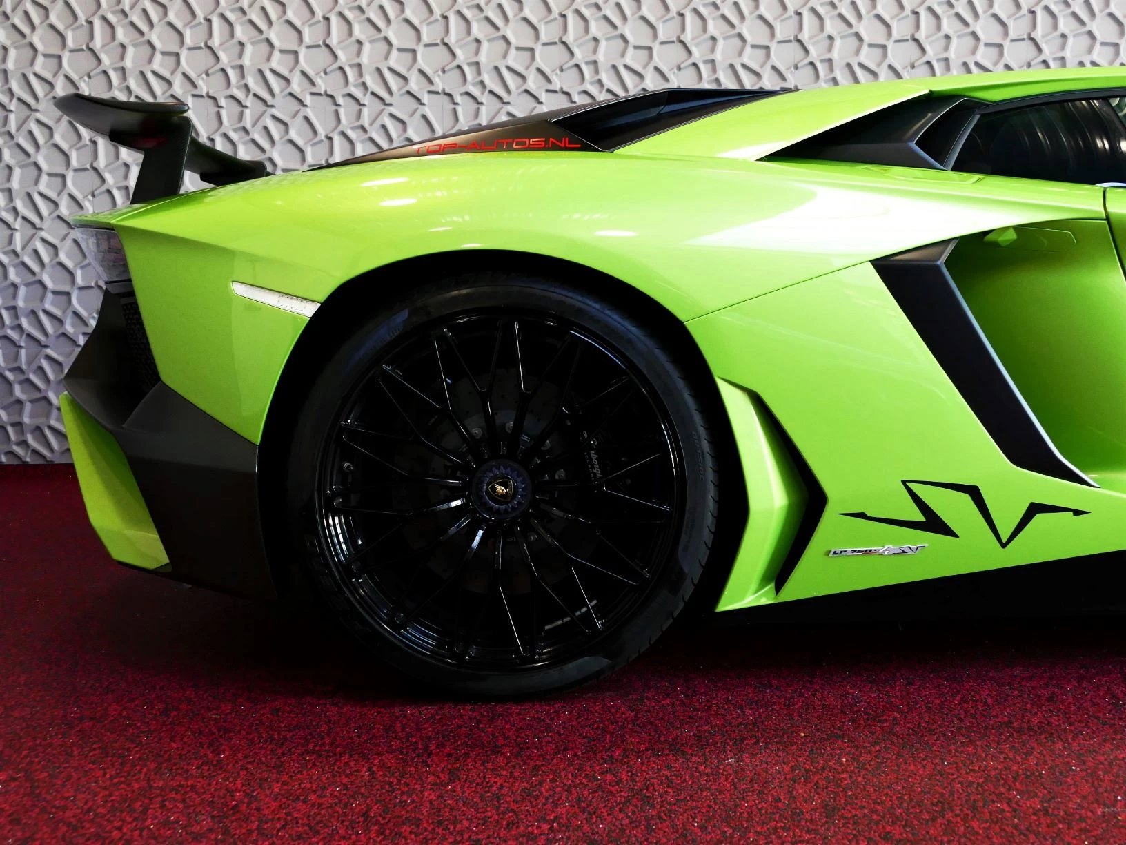 Hoofdafbeelding Lamborghini Aventador