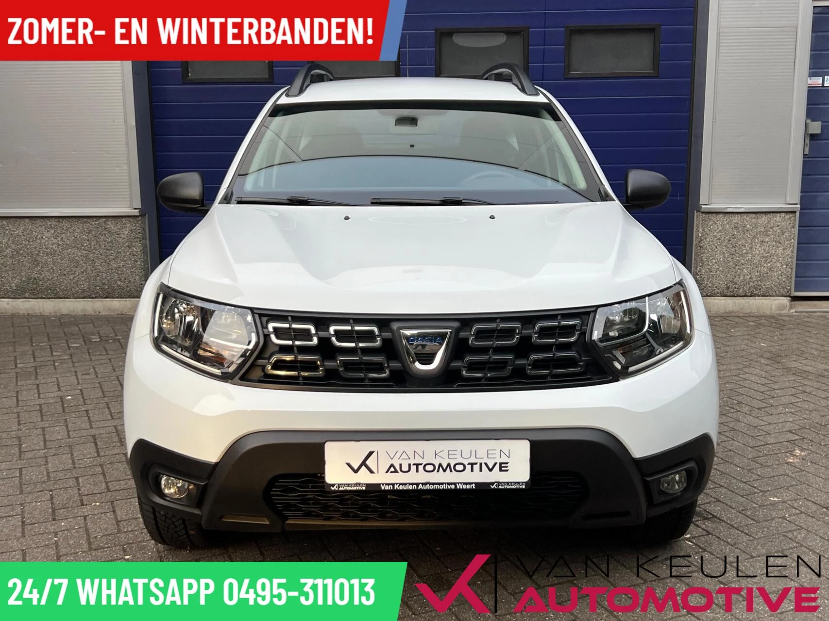 Hoofdafbeelding Dacia Duster