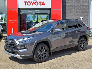 Toyota RAV4 2.5 HYBRID AWD ADVENTURE APPLE/ANDROID KEYLESS P-SENSOREN TREKHAAK 1650KG-TREKGEWICHT