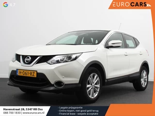 Nissan Qashqai 1.2 Acenta Connect Pack Navigatie Climate Control Parkeer sensoren Lichtmetalen velgen Cruise Control