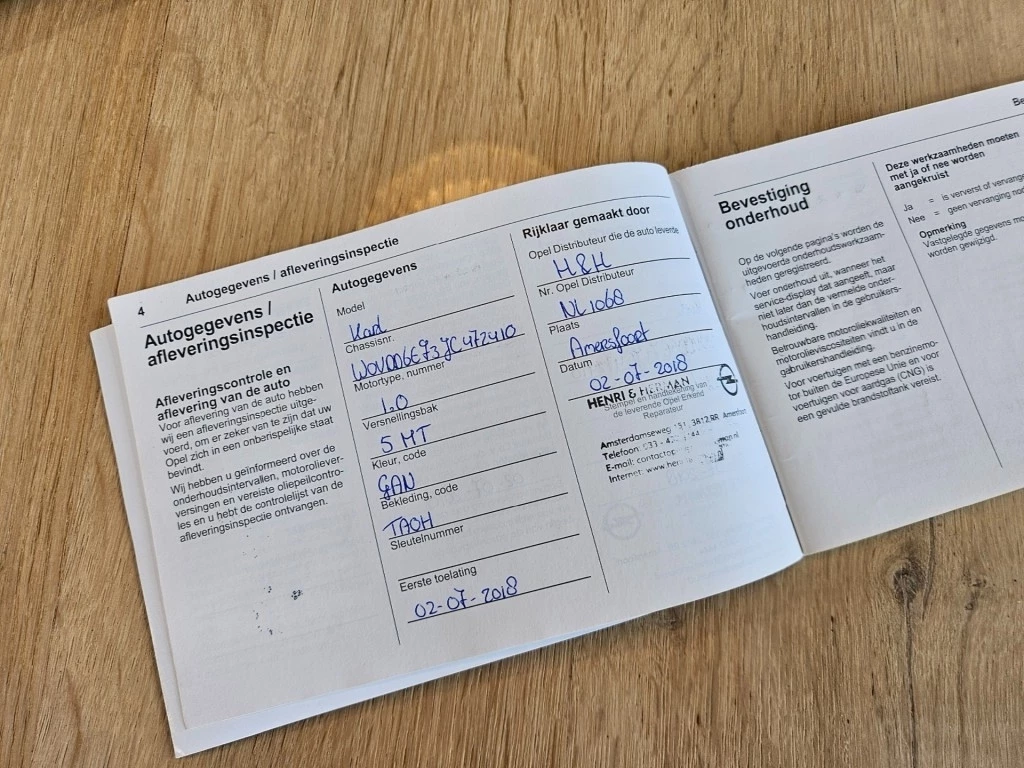 Hoofdafbeelding Opel KARL