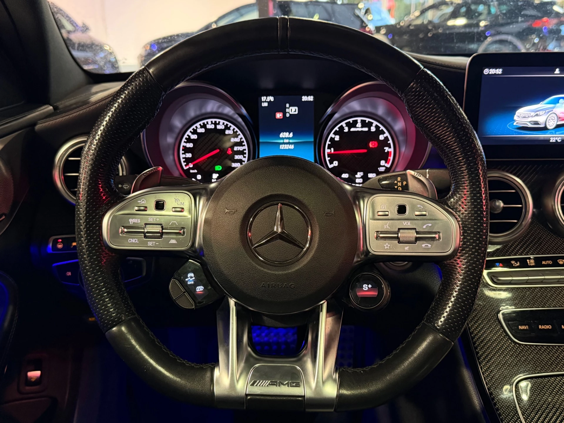 Hoofdafbeelding Mercedes-Benz C-Klasse