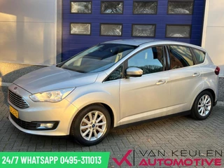 Ford C-Max 1.0 Titanium l Trekhaak l Navi l Cruise