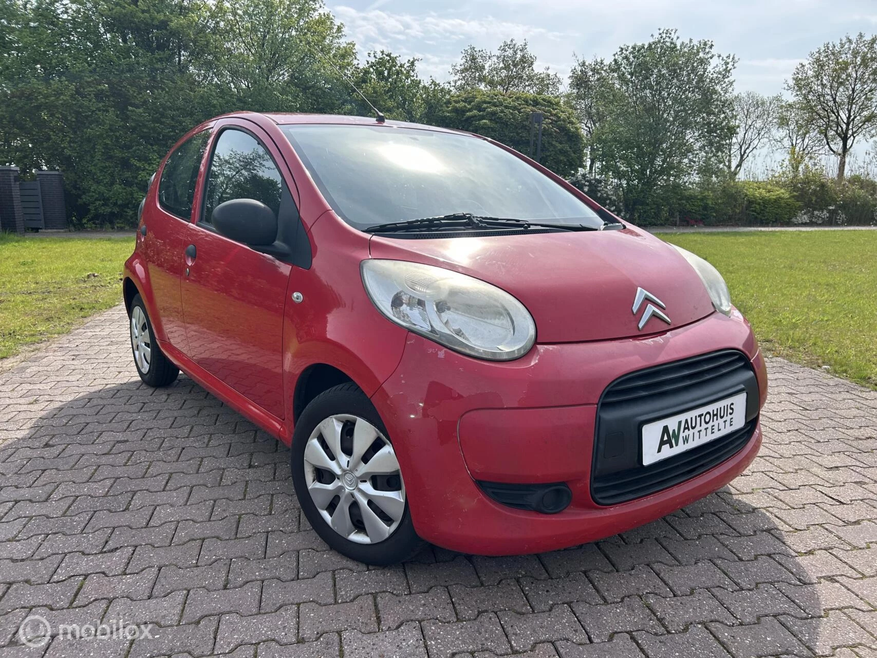 Hoofdafbeelding Citroën C1