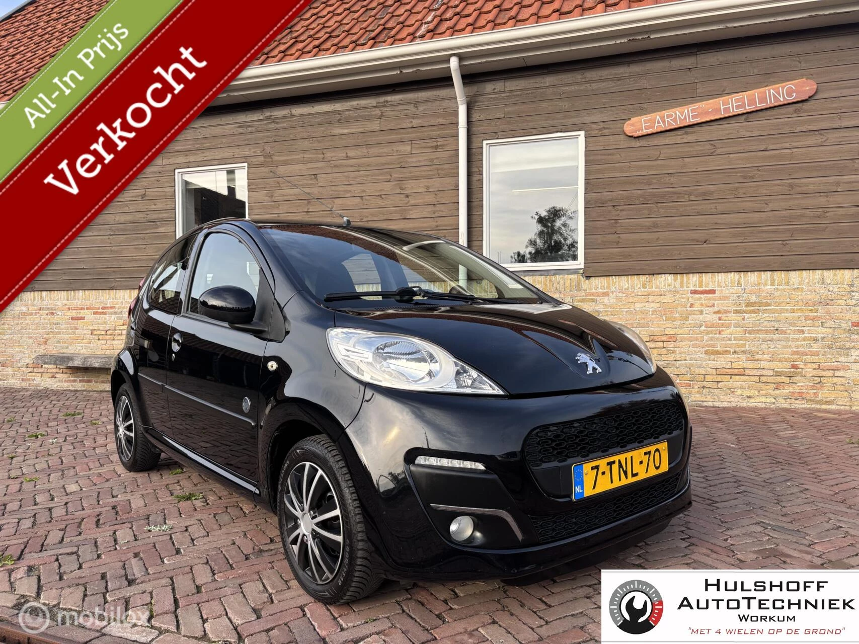 Hoofdafbeelding Peugeot 107