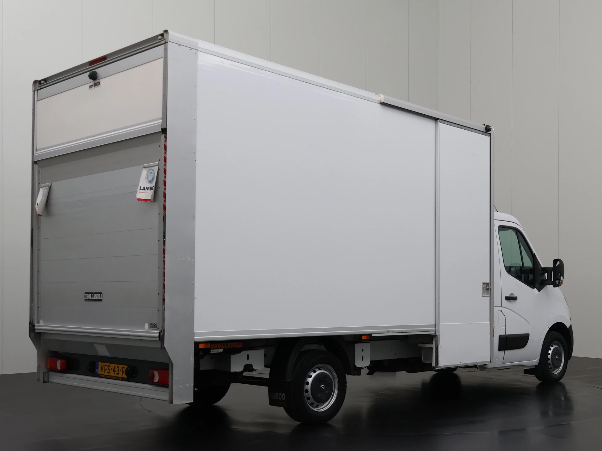 Hoofdafbeelding Opel Movano