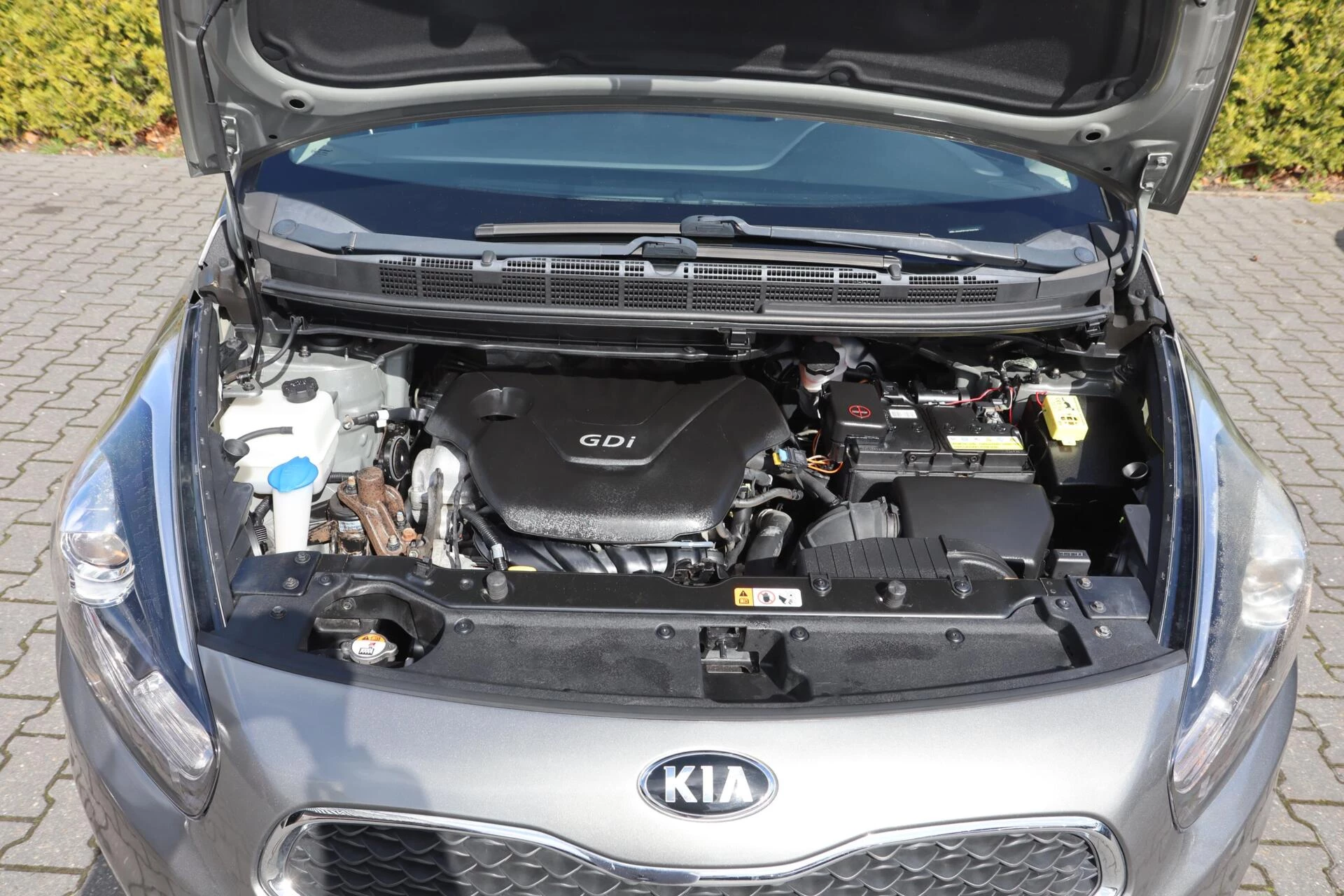 Hoofdafbeelding Kia Carens