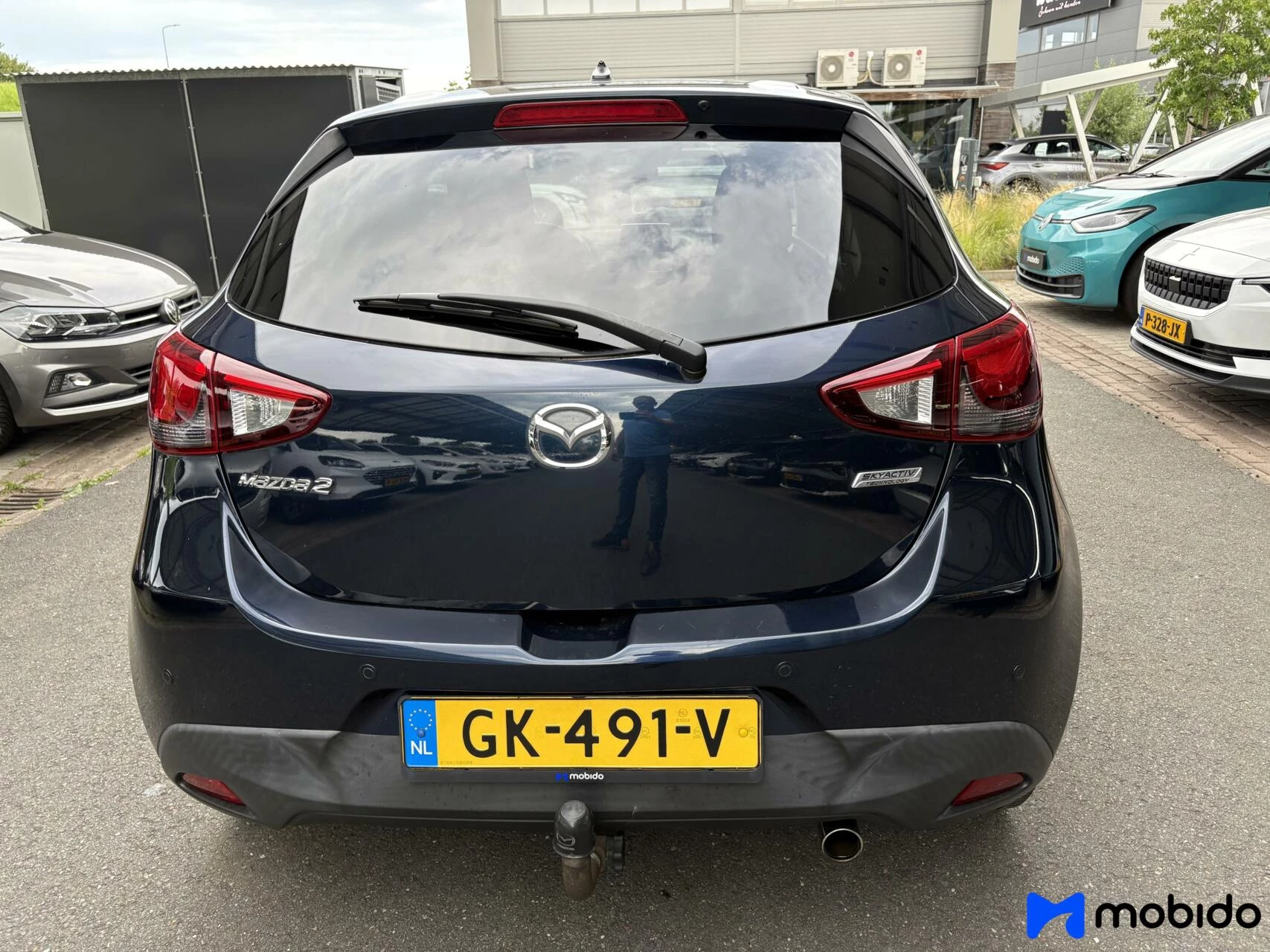 Hoofdafbeelding Mazda 2