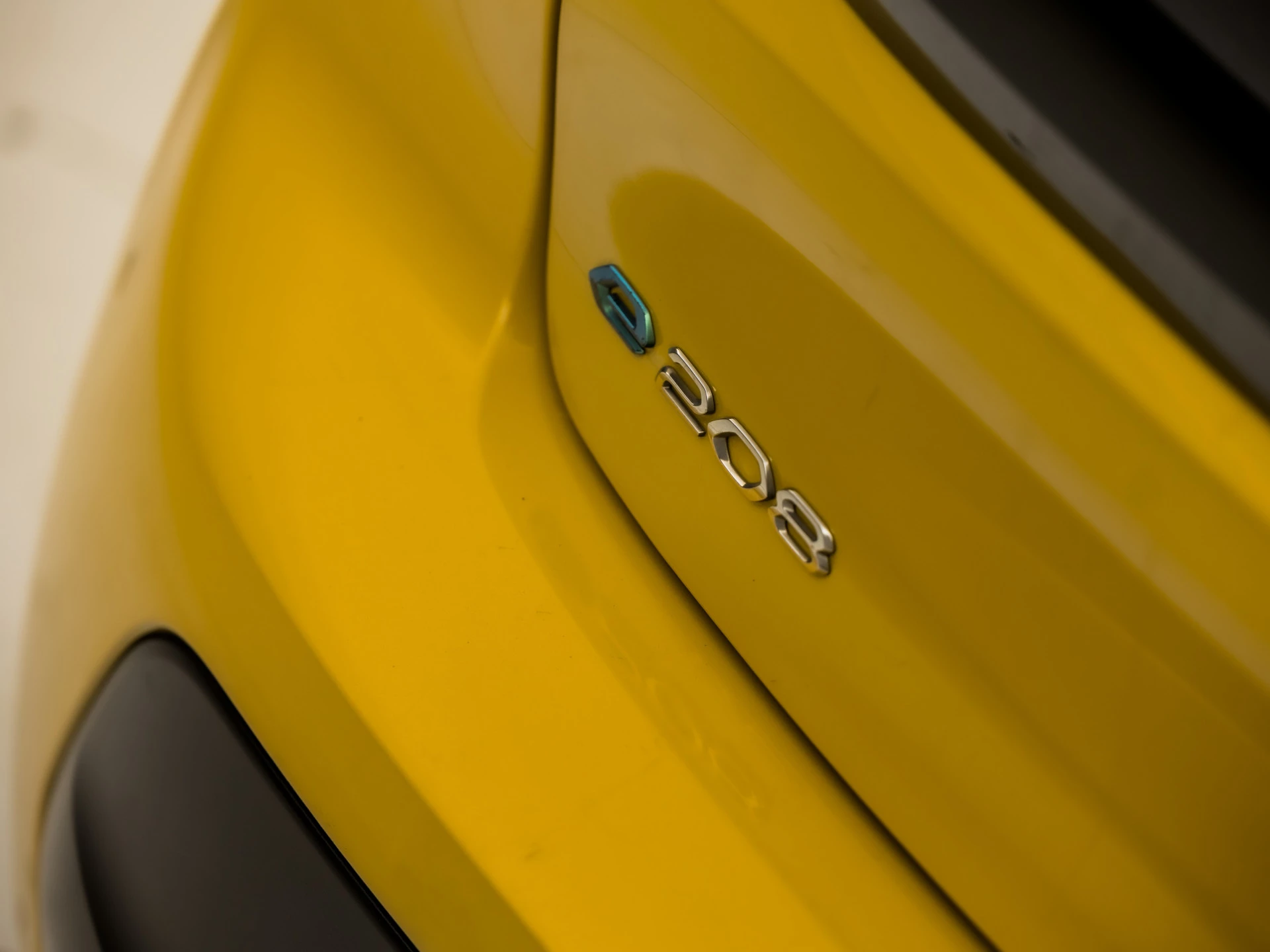 Hoofdafbeelding Peugeot e-208