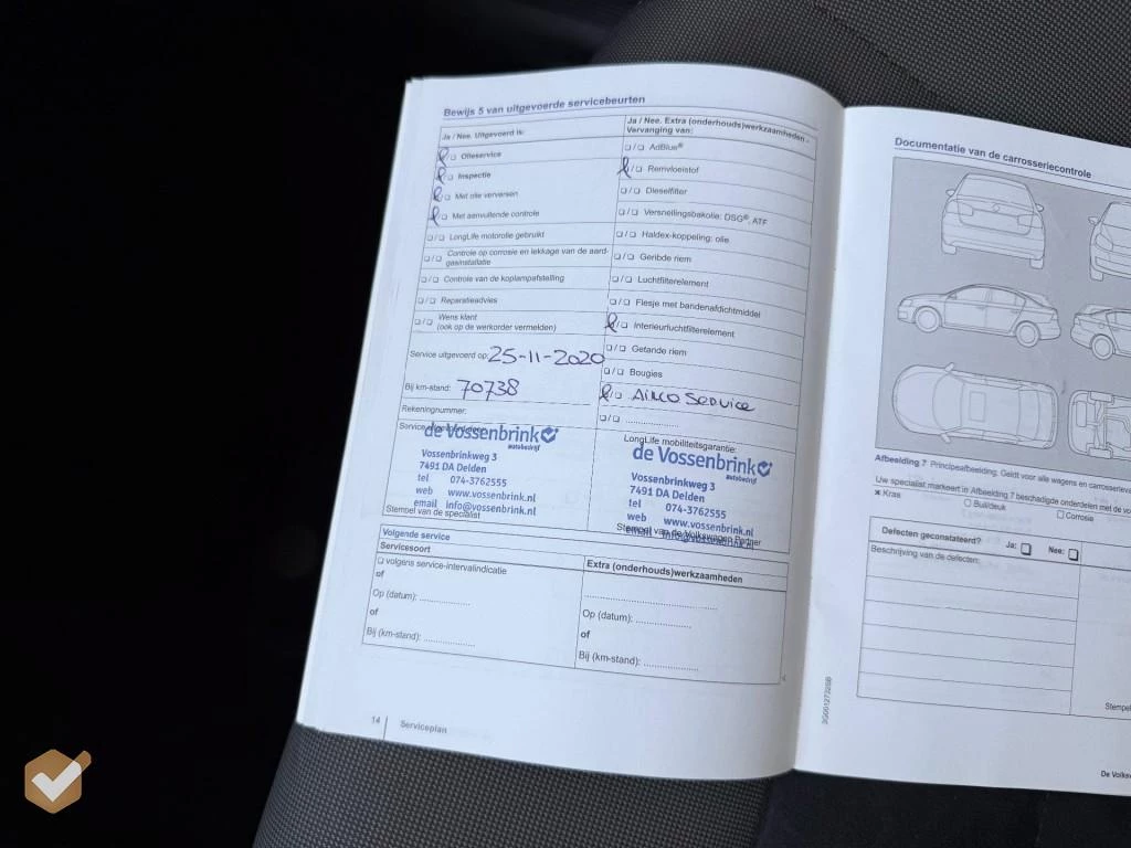 Hoofdafbeelding Volkswagen Golf Sportsvan