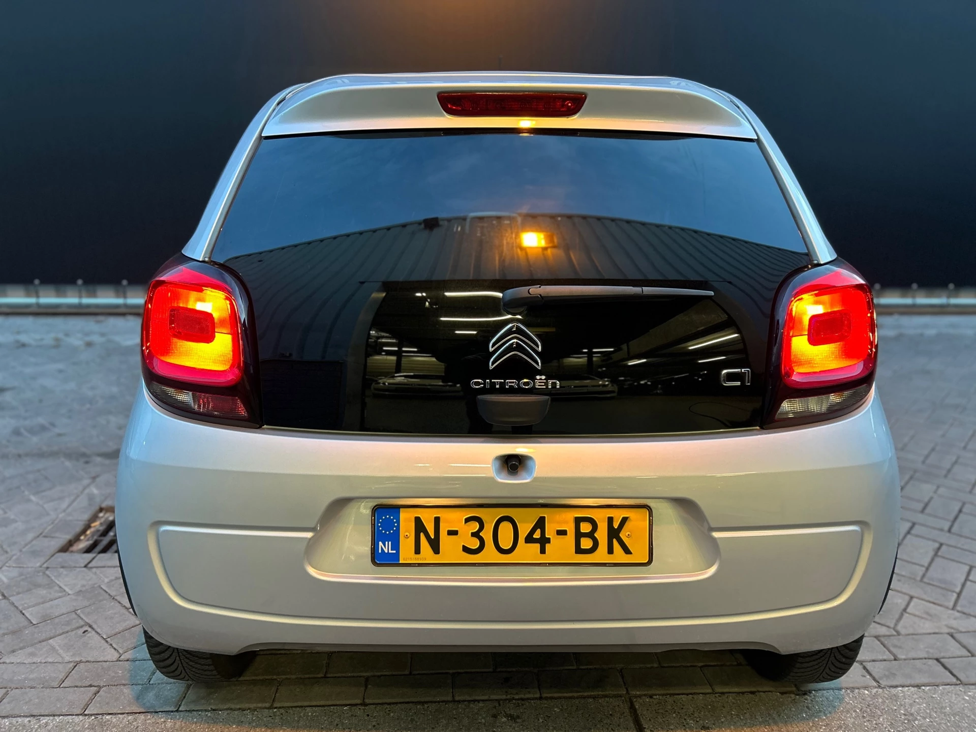 Hoofdafbeelding Citroën C1