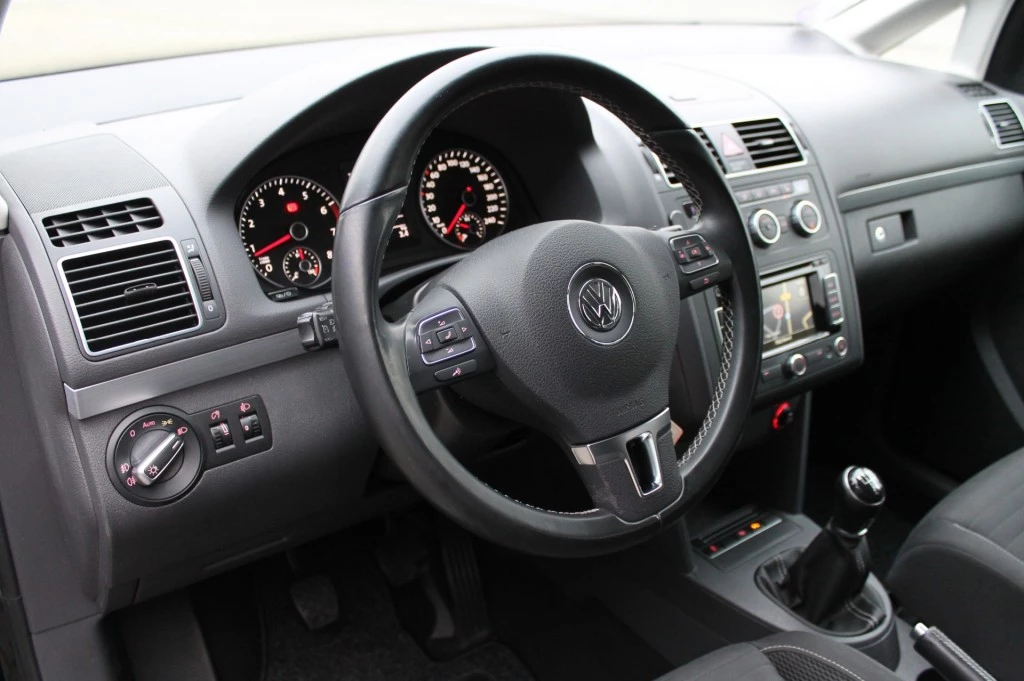 Hoofdafbeelding Volkswagen Touran
