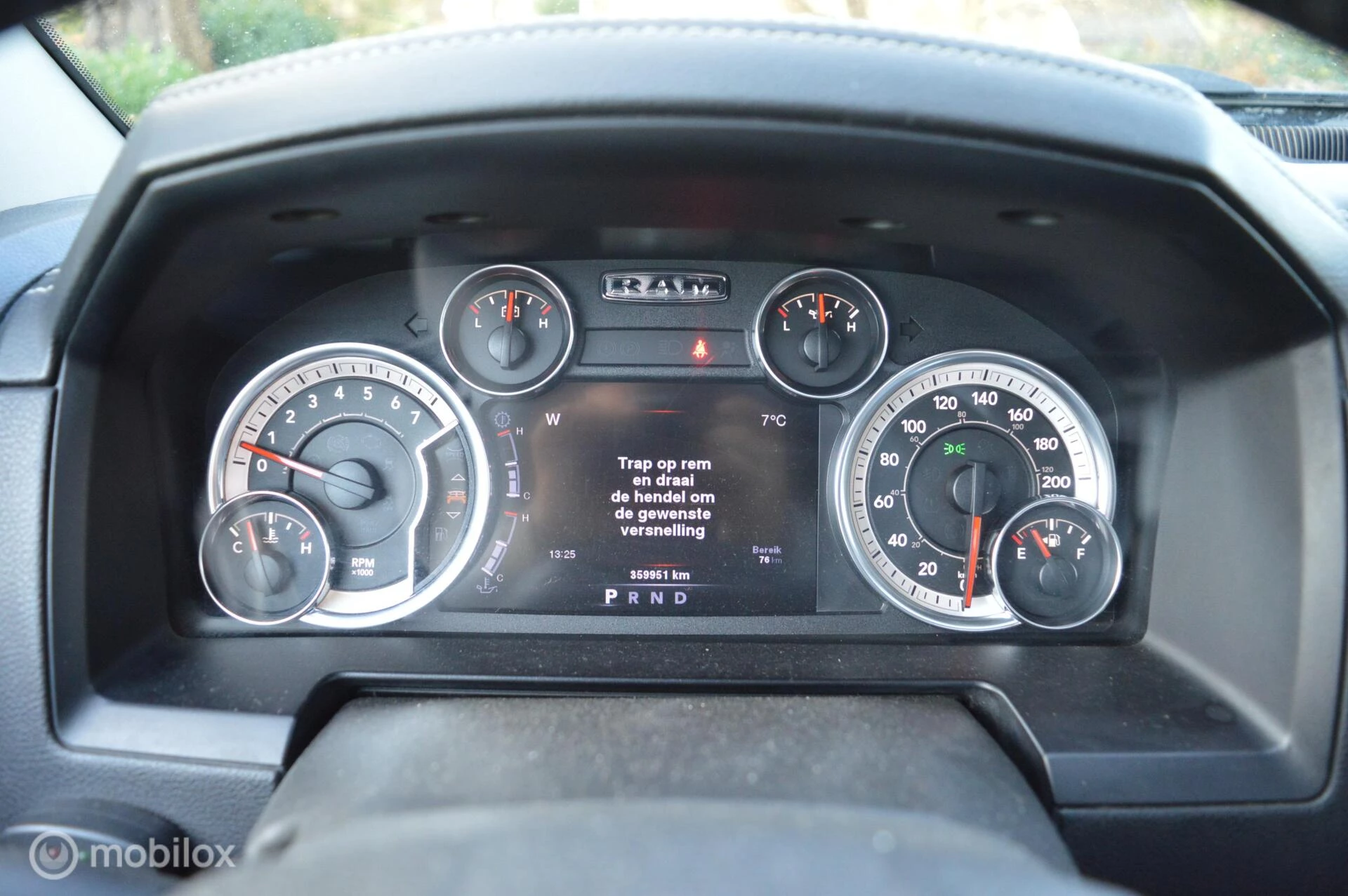 Hoofdafbeelding Dodge Ram 1500