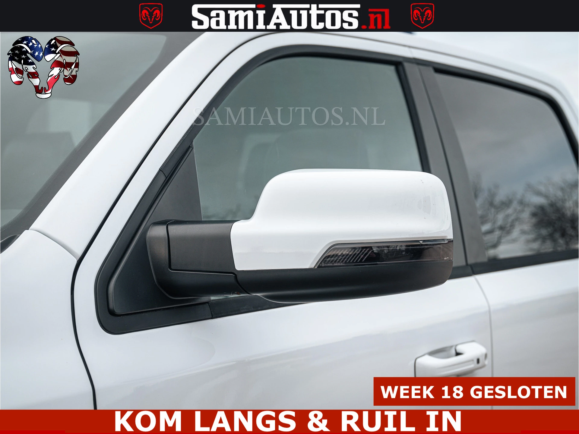 Hoofdafbeelding Dodge Ram Pick-Up