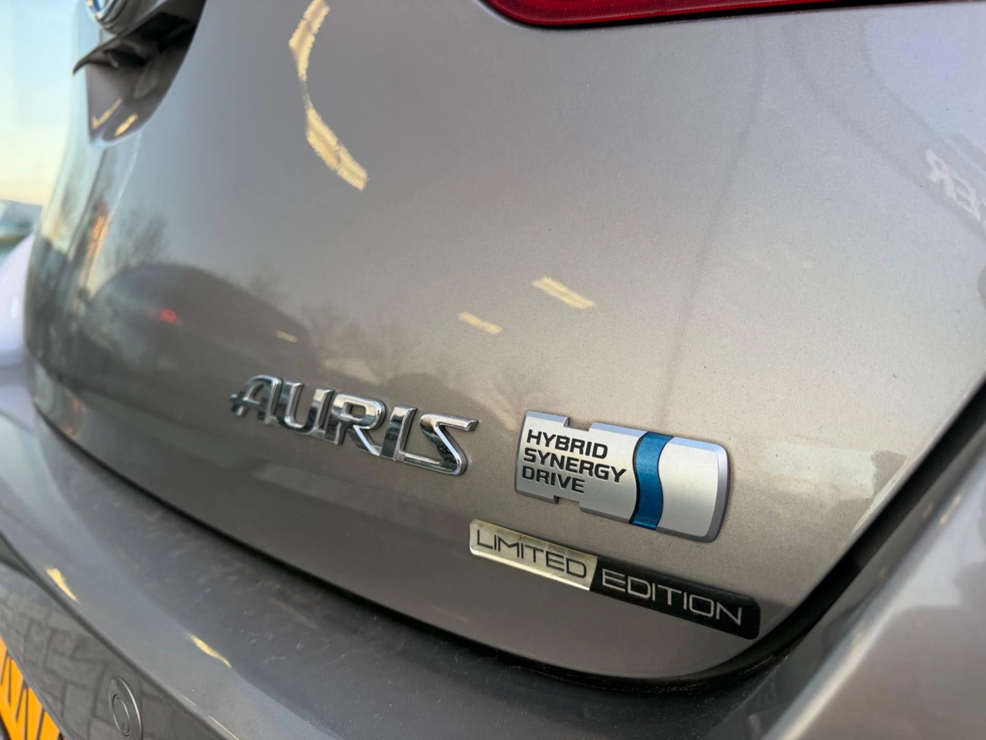 Hoofdafbeelding Toyota Auris