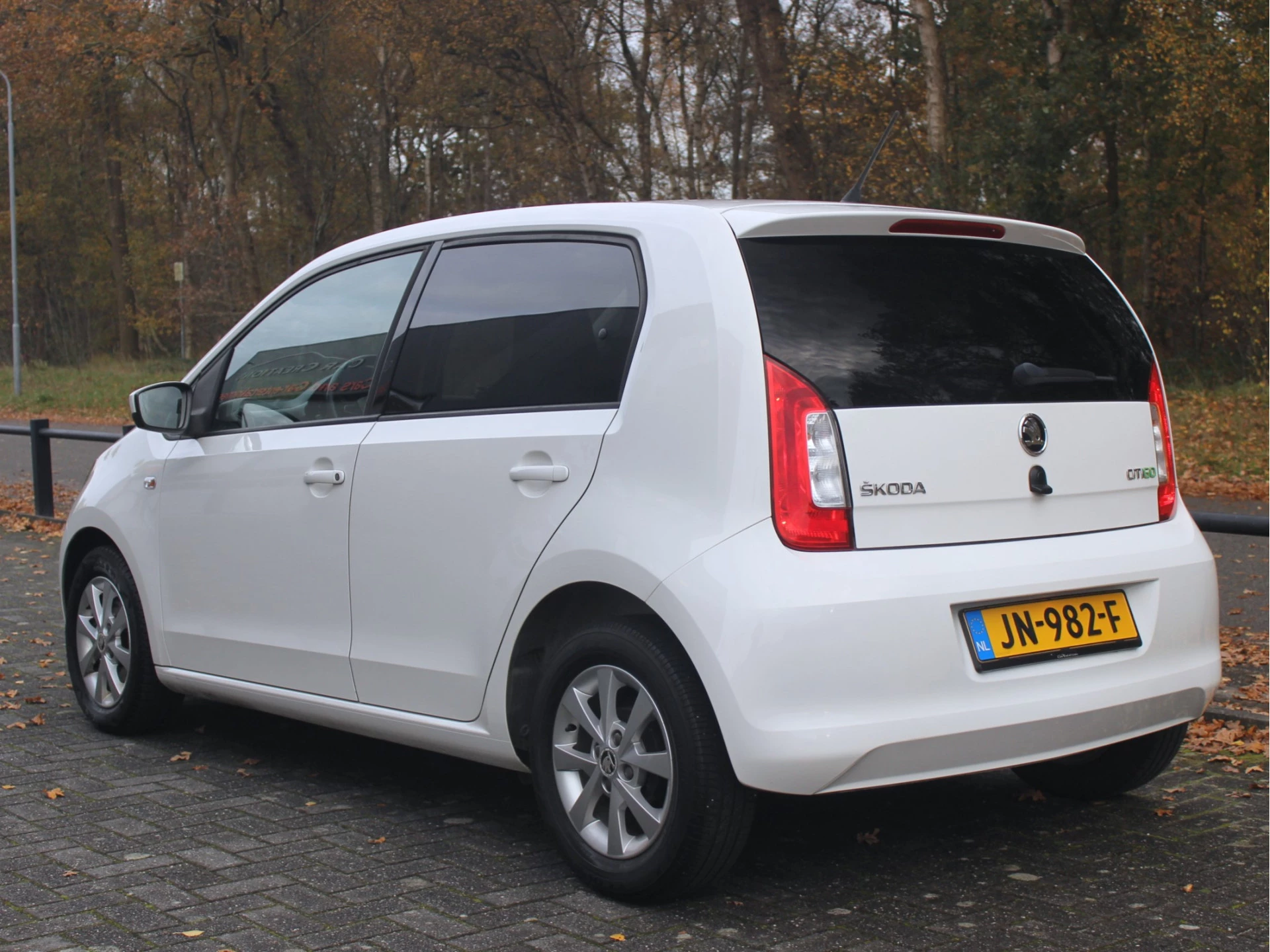 Hoofdafbeelding Škoda Citigo