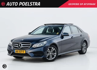 Mercedes-Benz E-klasse 220 BlueTEC Edition AMG Avantgarde Panoramadak LED Navigate Stoelverwarming Cruise Control 17"
