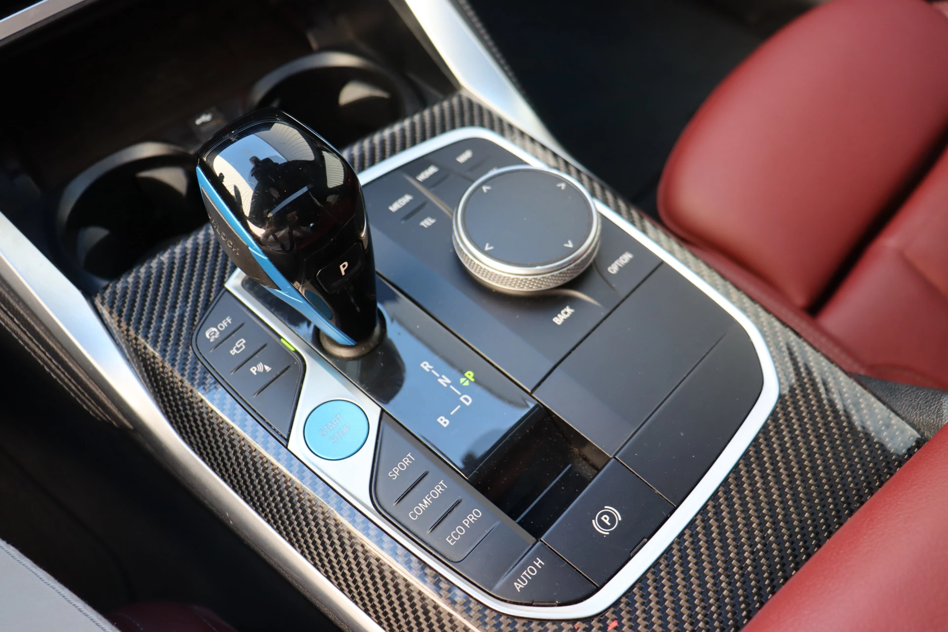 Hoofdafbeelding BMW i4