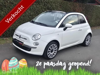 Fiat 500C 1.2 Lounge Cabrio Pdc Leder