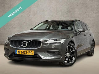 Volvo V60 2.0 B3 Inscription 163Pk Automaat (APPLE CARPLAY, LEDER, STUUR/STOELVERWARMING, CAMERA, TREKHAAK, SPORTSTOELEN, KEYLESS, ADAPTIVE CRUISE, NIEUWSTAAT)