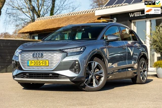 Audi Q4 e-tron 40 Advanced Edition 77 kWh SOH 87% I BTW Auto I Sonos I HeadUp I Adaptive Cruise I CarPlay I Rook & geurvrij
