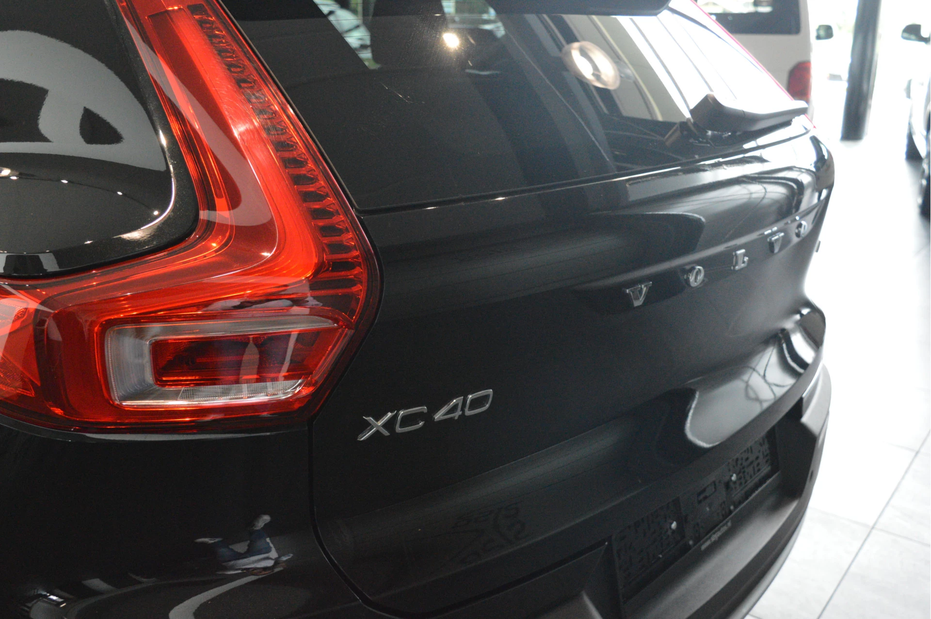 Hoofdafbeelding Volvo XC40