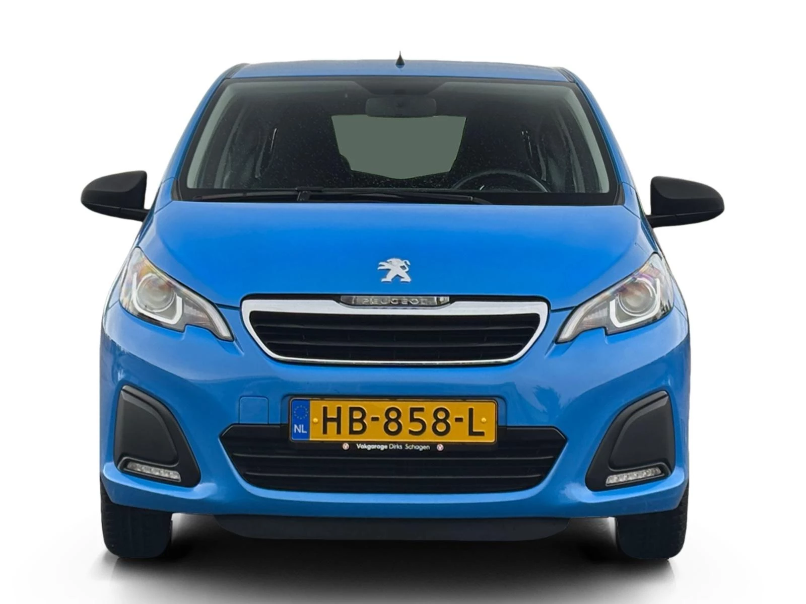Hoofdafbeelding Peugeot 108