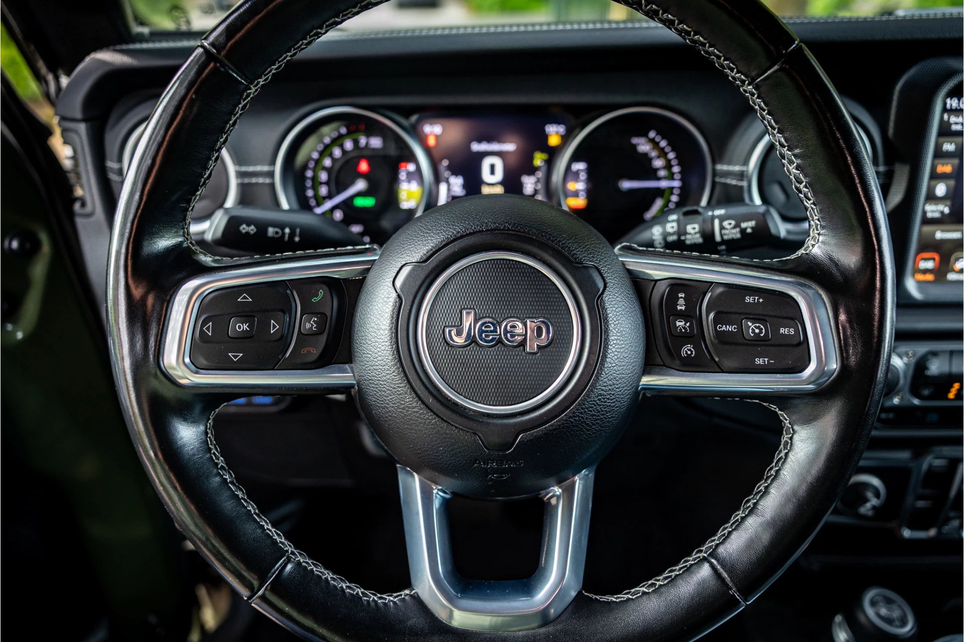 Hoofdafbeelding Jeep Wrangler