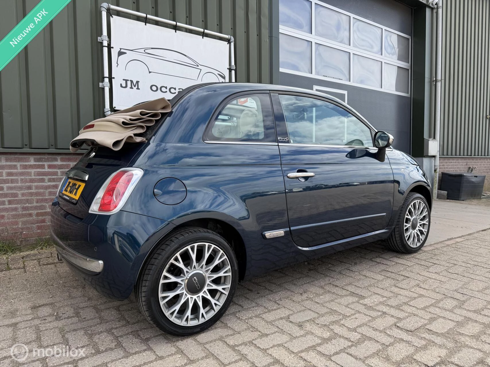 Hoofdafbeelding Fiat 500
