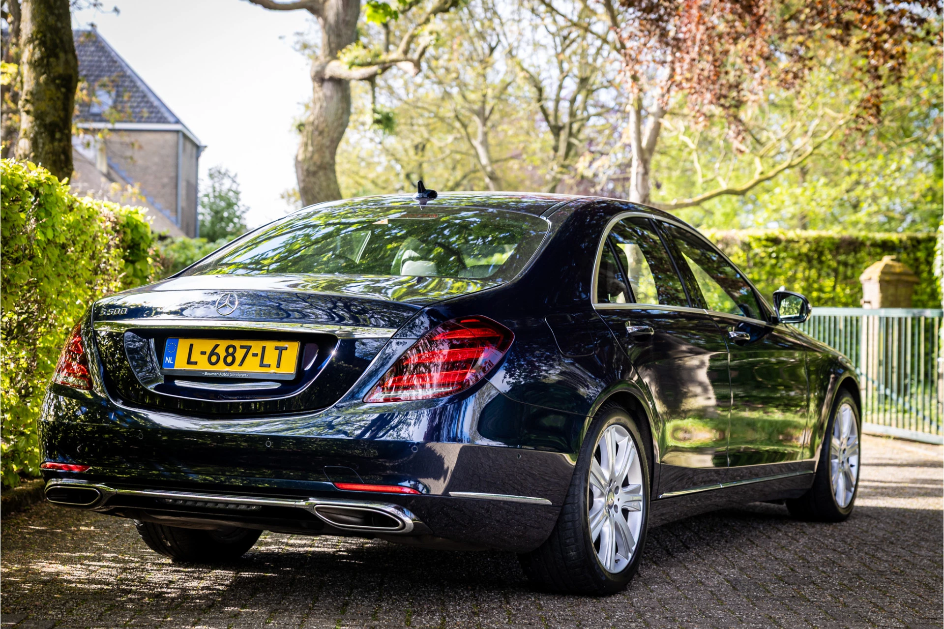 Hoofdafbeelding Mercedes-Benz S-Klasse