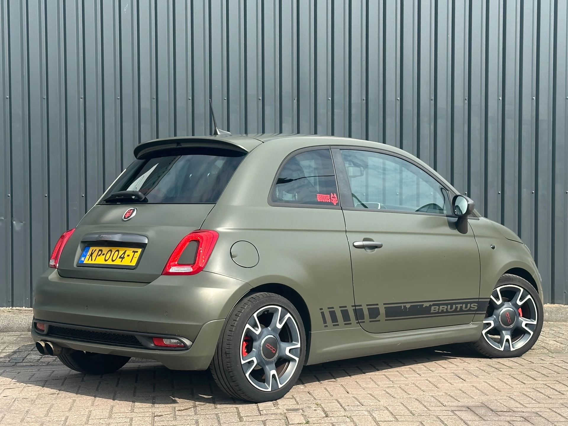 Hoofdafbeelding Fiat 500