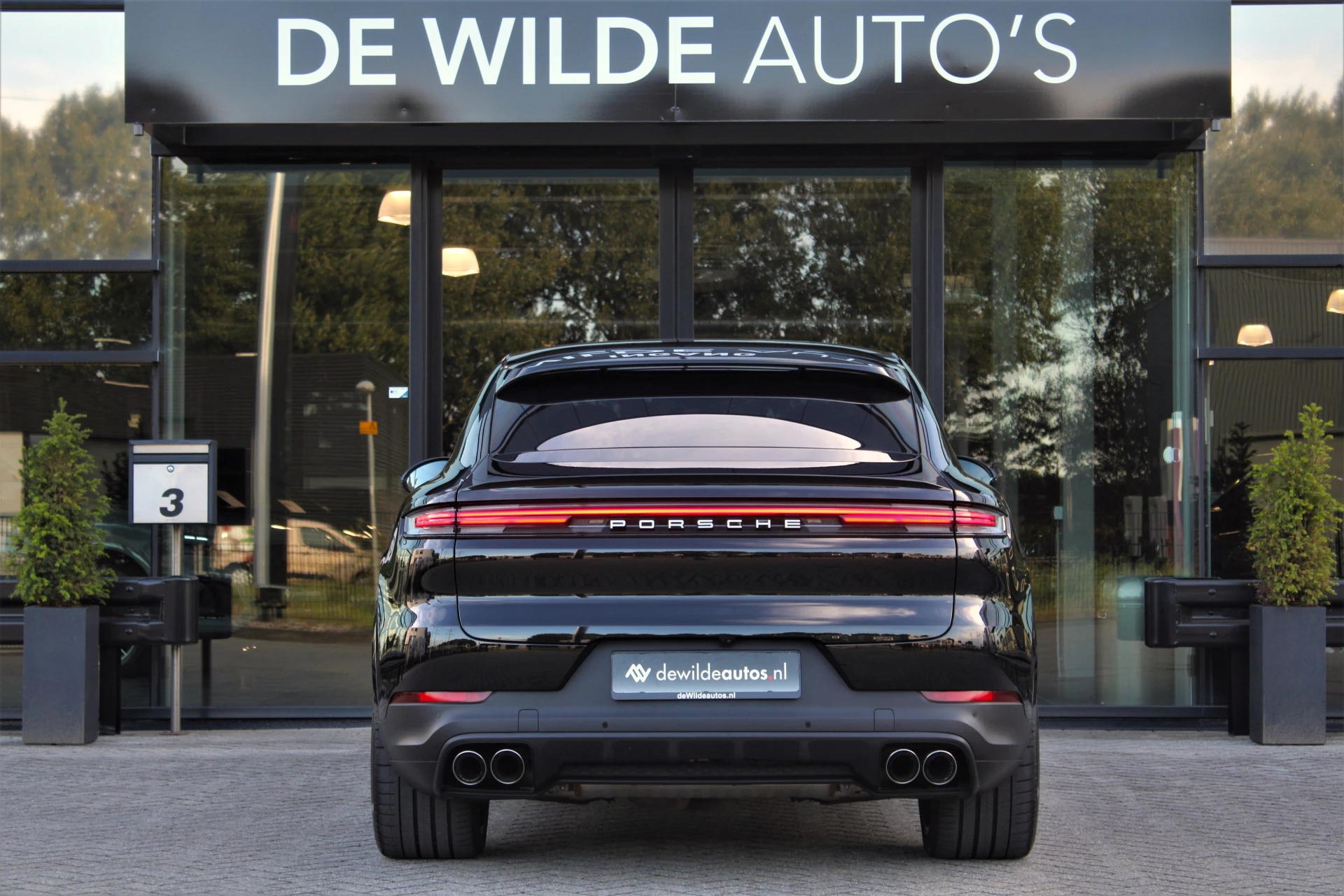 Hoofdafbeelding Porsche Cayenne