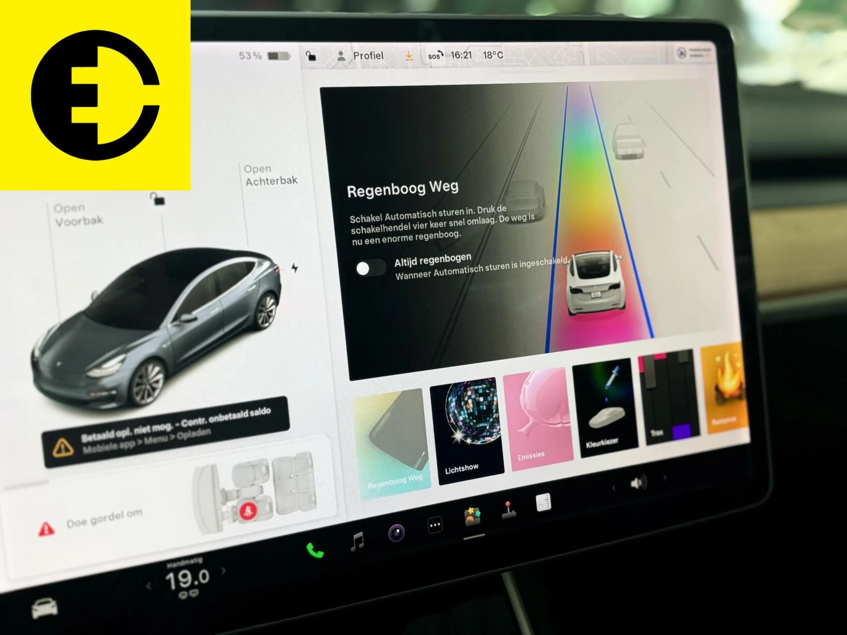 Hoofdafbeelding Tesla Model 3