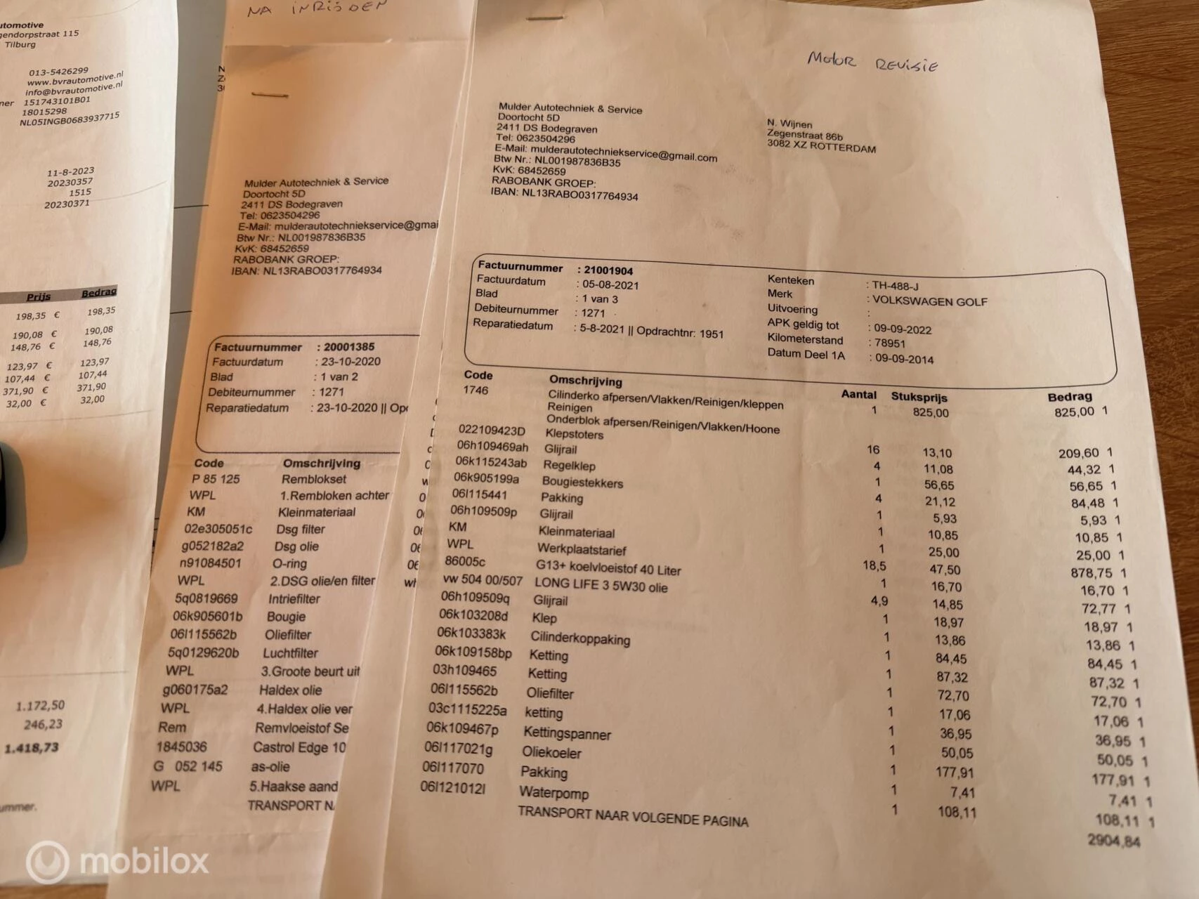 Hoofdafbeelding Volkswagen Golf