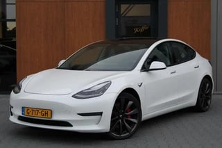 Tesla Model 3 Performance AWD 75kWh | Nette velgen!