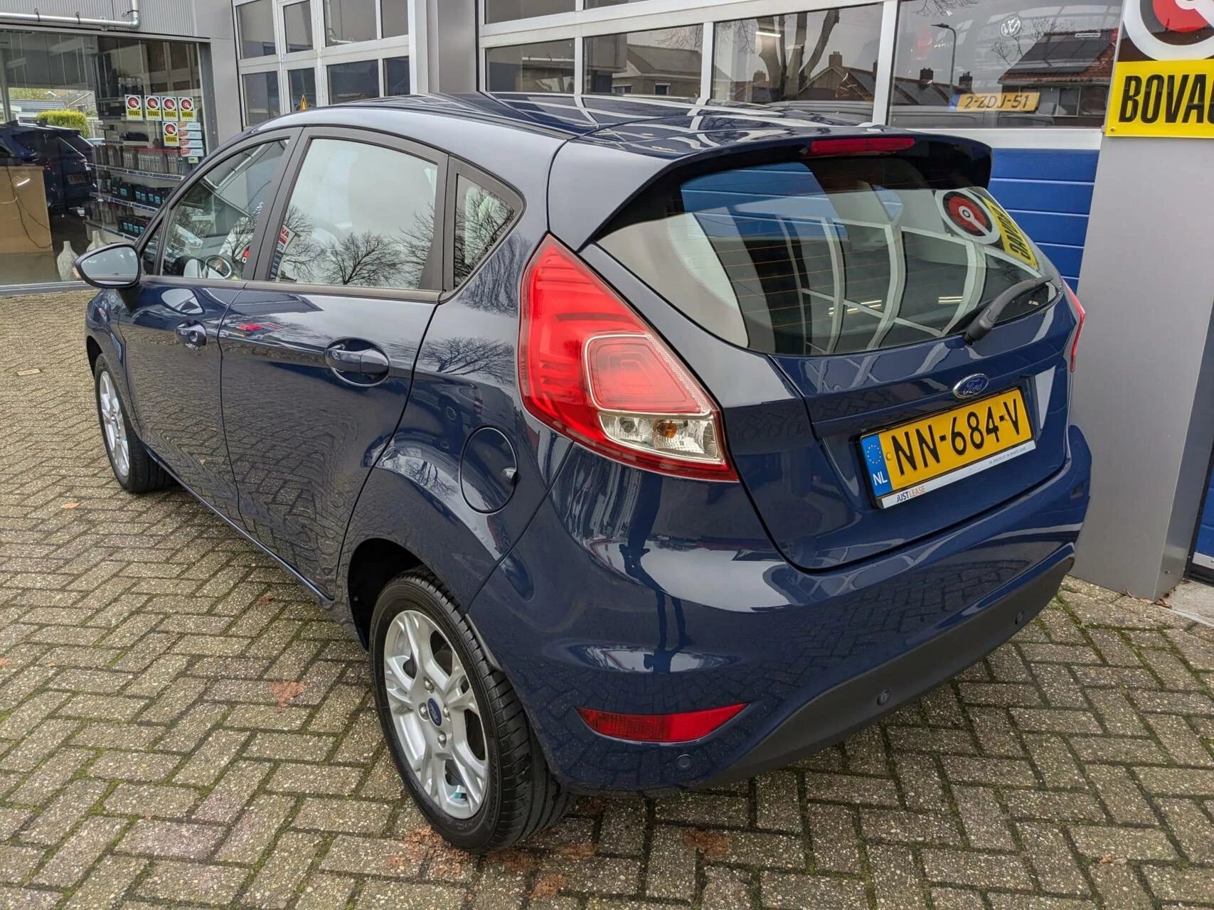 Hoofdafbeelding Ford Fiesta