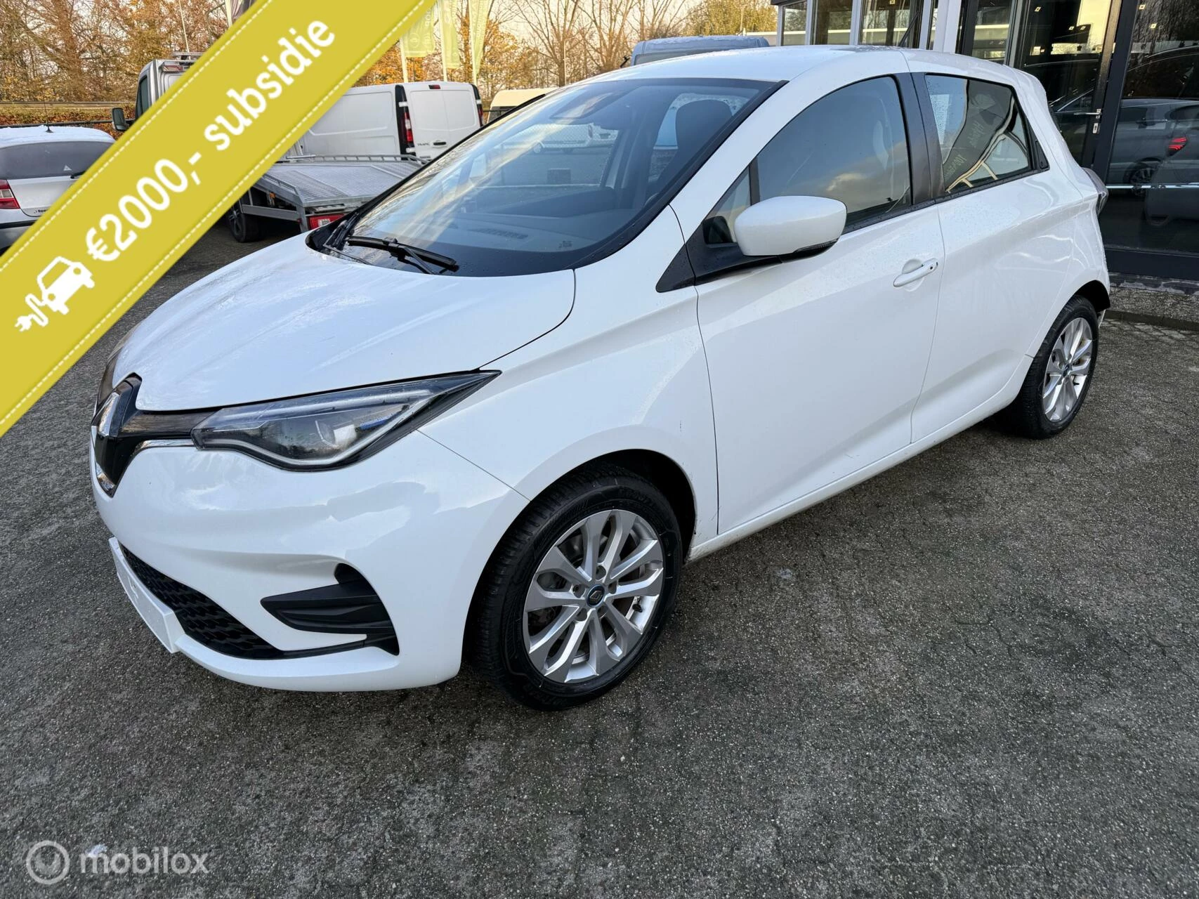 Hoofdafbeelding Renault ZOE