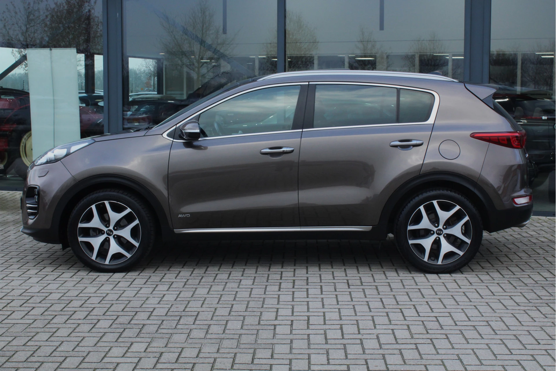 Hoofdafbeelding Kia Sportage