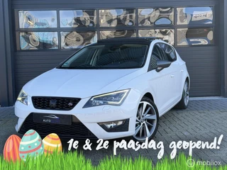 Seat Leon 1.8 TSI FR | Pano | Stoelverw | Cruise | Sensoren