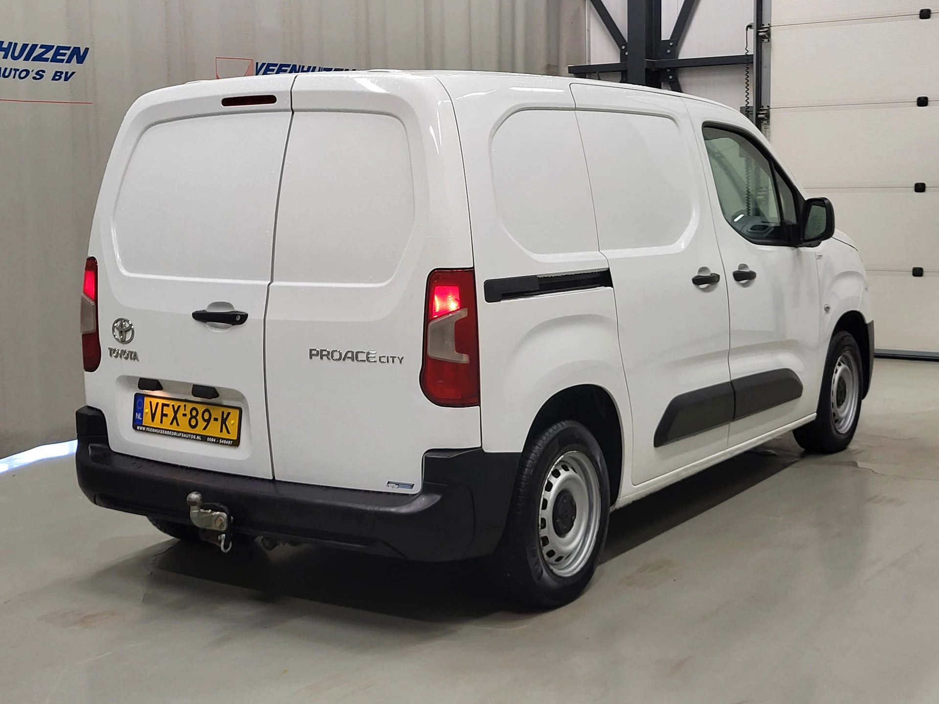 Hoofdafbeelding Toyota ProAce