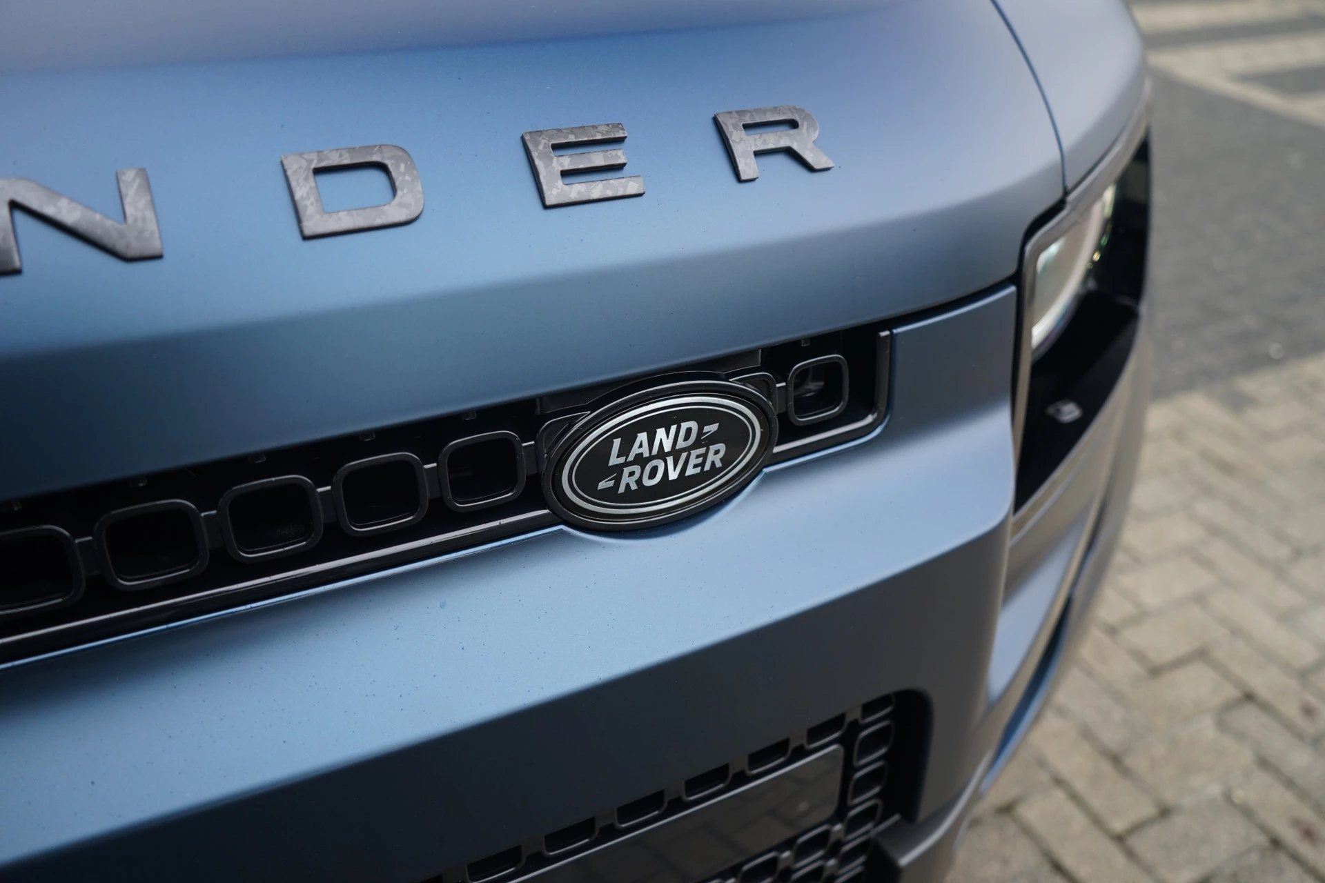 Hoofdafbeelding Land Rover Defender