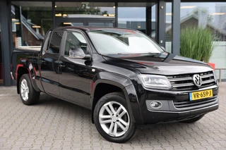 Hoofdafbeelding Volkswagen Amarok Volkswagen Amarok 2.0 TDI DUBBEL CABIN HIGHLINE A/T 5 SITZ 4WD VAN