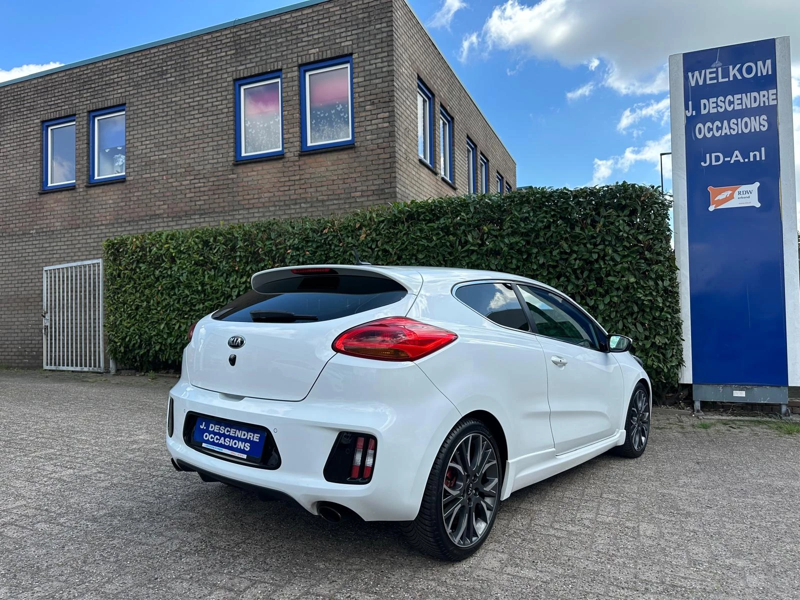 Hoofdafbeelding Kia pro_cee'd
