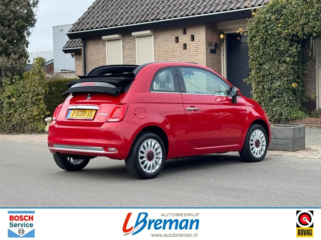 Hoofdafbeelding Fiat 500C