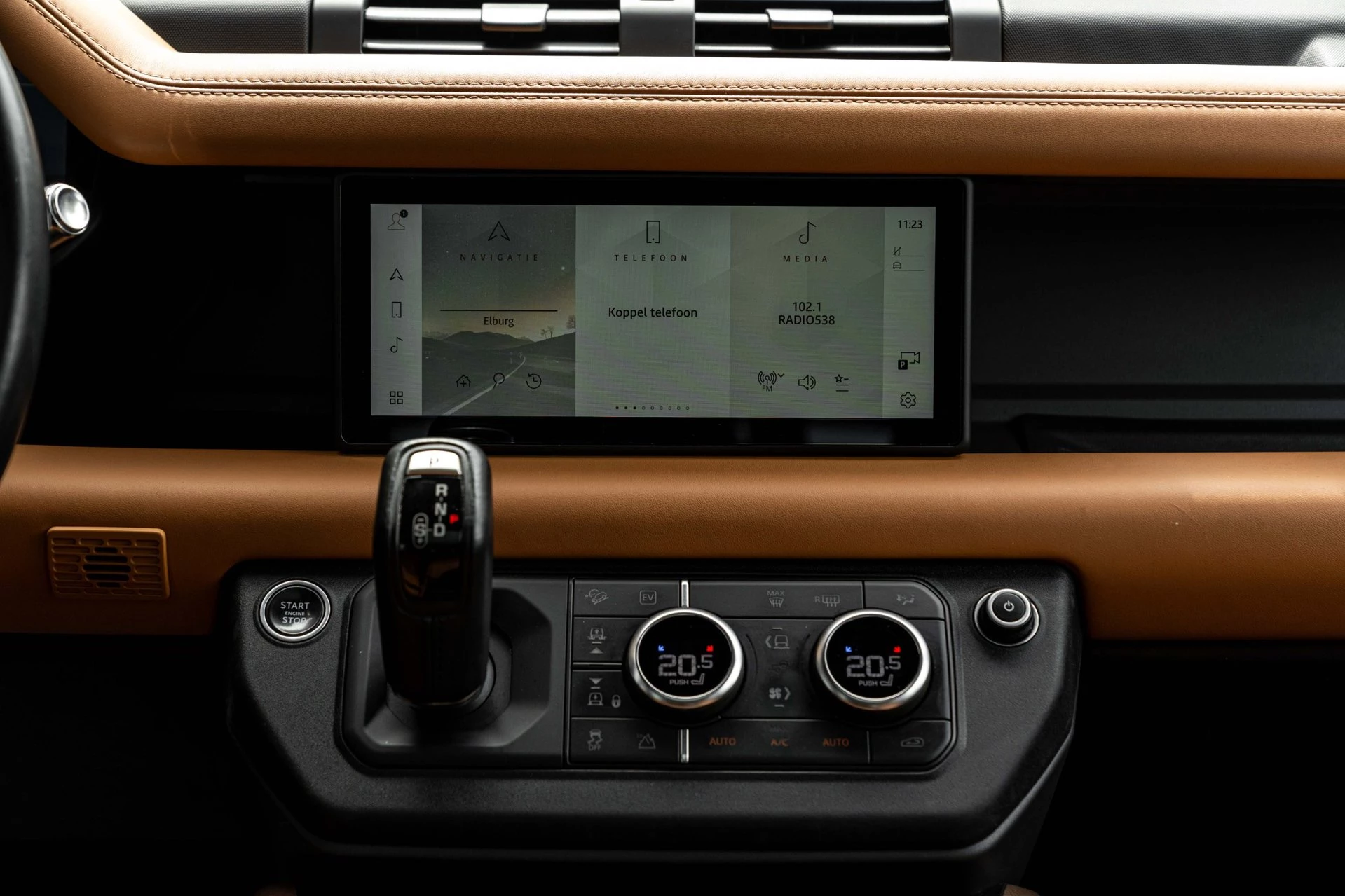 Hoofdafbeelding Land Rover Defender