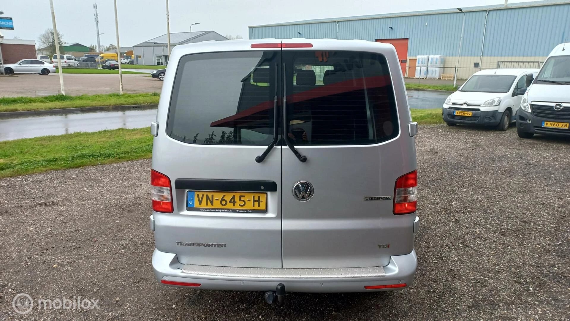 Hoofdafbeelding Volkswagen Transporter