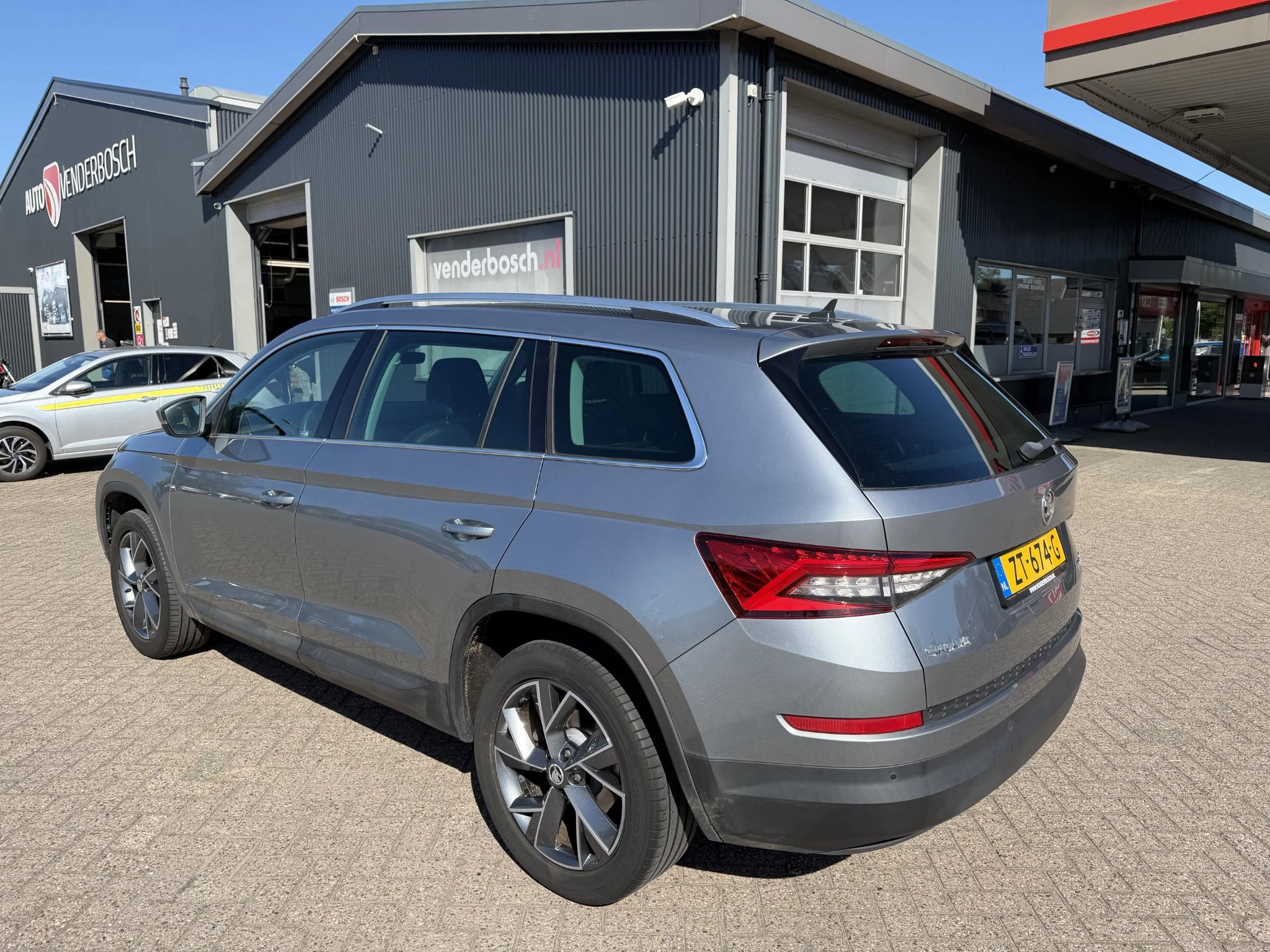 Hoofdafbeelding Škoda Kodiaq