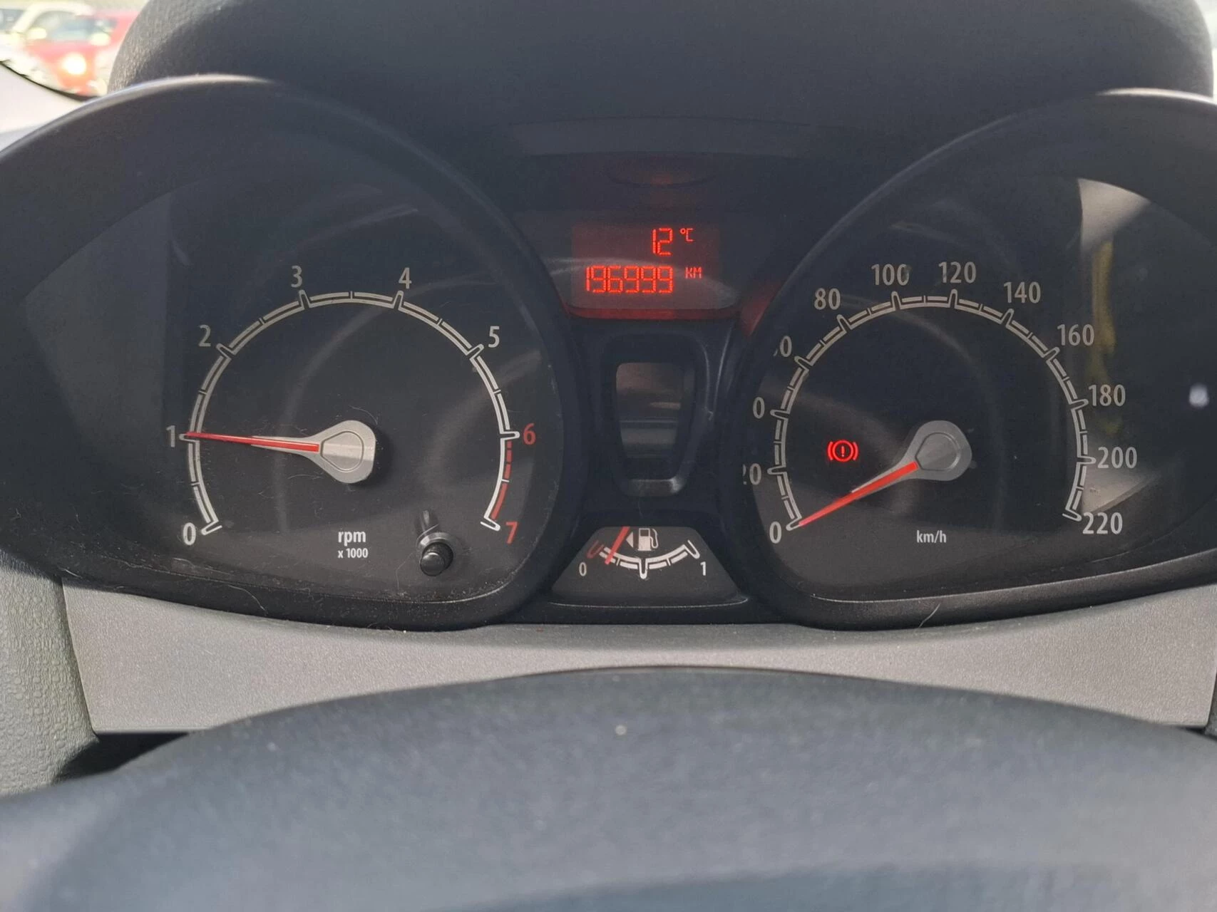 Hoofdafbeelding Ford Fiesta